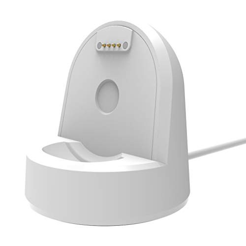 Preisvergleich Produktbild MMLC Ticwatch S / E ladestation QI Wireless Charger (White)