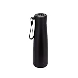 2 Inteligente: la visualización inteligente de la temperatura del agua, la apertura y los números puede recordar al agua potable, a la carga por USB.