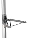 Produktbild B-Tech Bt7077 AV-Komponenten-Regal, Medium, Silber