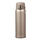 las tazas mantienen las bebidas frías y calientes a temperaturas ideales por más tiempo; Este elegante matraz negro es adecuado para el trabajo, la escuela y el juego.
