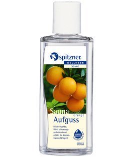 Spitzner Saunaaufguss Orange 1 Liter 8850025