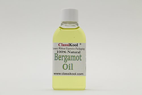 50ml Classikool Bergamot Oil 100% Pure Essential Aromatherapy Massage Add to Carrier