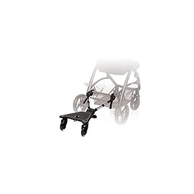 Becool Be Cool – Trottinette universelle Skate Seat 502 pour poussette - Noir