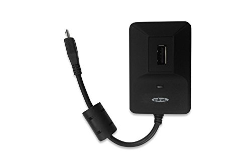 ednet 31516 On-The-Go Hub (micro-USB, USB 2.0) mit Kartenleser (SD/MS/TF/M2/MMC) - 3