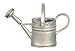 Price comparison product image Dolls House Miniature 1:12 Scale Garden Accessory Grey Metal Tin Watering Can