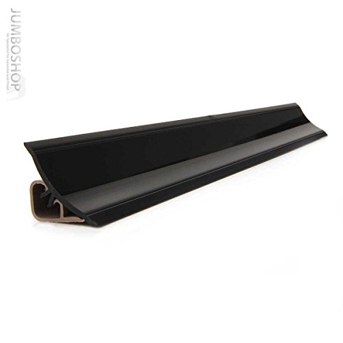 150cm Küchenabschlussleiste Küchenleiste Wandabschlussleiste — 23 x 23mm LB23-619 SCHWARZ — Abschlussleiste DPD Küchen Arbeitsplatten - 3
