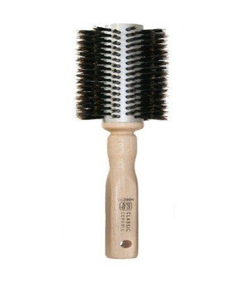 Denman International Ltd Protip 390 Brush Ceramic Radial Bristle/Nylon Mix 60mm Red