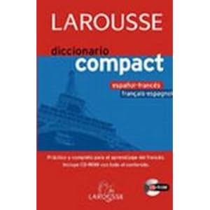 Dicc. Compact Fra/esp - Esp/fra + Cd