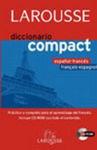 Dicc compact fra/esp - esp/fra + cd