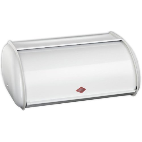 Wesco 212 101-01 Rollbrotkasten klein, weiß
