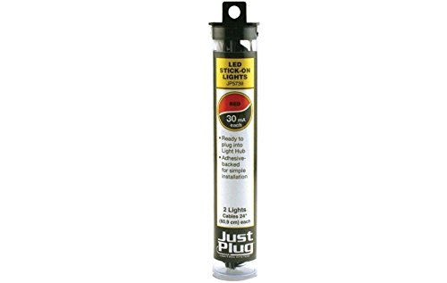 Preisvergleich Produktbild Woodland Scenics JP5739 Red Stick-on LED Lights
