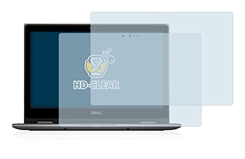 BROTECT® HD-Clear Displayschutzfolie für Dell Inspiron 13 5000 2-in-1 - 2