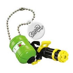 Preisvergleich Produktbild Unbekannt Splatoon 2 Buki Mascot Anhänger: Splatling [Neon Grün]