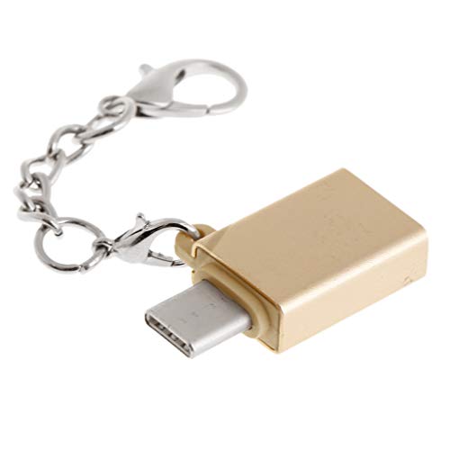 Yyooo Type C to USB A Adapter 3.0 Female OTG Adapter Compatible For Samsung Galaxy Note9 / 8 S9 Plus S8 For MacBook Huawei P10 P20 Mate 20/10 Xiaomi