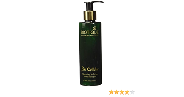 biotique bxl cellular cleansing solution review