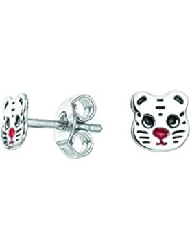 Esprit Kinder Ohrringe Ohrstecker Silber Tiger ESER92718A000