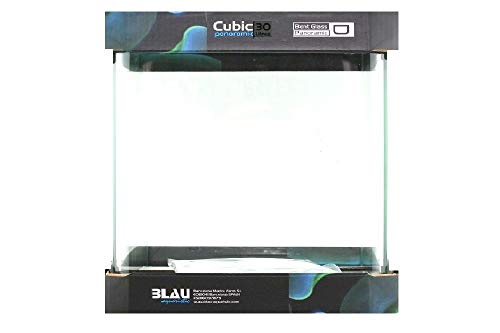 Blau Aquaritic Blue Cubic Nano Cube 32 L 30x30x35 cm Floatglas