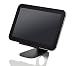 Produktbild STANDWERT Multi-Winkel Tablet Halterung TAB Ständer Halter für Acer | ASUS | Archos | Acer | Odys | Lenovo | Medion | Samsung | Trekstor | Amazon | Google | Sony | Huawei Tab aus Aluminium - schwarz