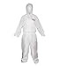 Produktbild T4W Lackieranzug Overall Schutzanzug Maler weiss Größe: L (59113) 100% Nylon