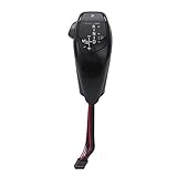 Unidad izquierda TOOGOO Palanca De Cambio Led Manejar De Palanca De Cambio para E38 E39 E60 E46 E90 E92 E82 E87 E84 E83 E53 E85 E89 (Pintura Negra Pura)