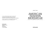 Image de American Fashion Menswear: Council of Fashion Designers of America