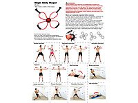 PEARL sports Multi-Expander Pro Trainingsgerät für den ganzen Körper - 7