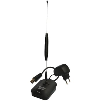 Vivanco STA DVBA 22 DVB-T DAB Zimmerantenne mit 22dB: Amazon.de: Elektronik