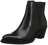  Geox Damen D Lovai a Cowboystiefel, Schwarz (Black C9999), 41 EU