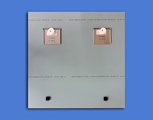 Bricode Süd Wandspiegel Badspiegel verschiedene Größen ohne Beleuchtung. Rahmenlose moderner Spiegel, Badezimmerspiegel ohne Licht (o) 80cm x 60cm : ohne Seitenleisten) - 4