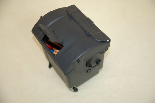 Sulo Mini Müllcontainer, Grau - 3