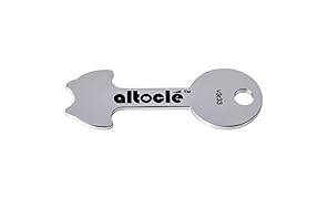 ALTOCLÉ - Universelle Master-Schlüssel für Einkaufswagen (ersetz Einkaufswagenchip, Einkaufswagenlöser): entsperrt den Einkaufswagen ohne Münze oder Chip und ohne im Pfandschloss steckenzubleiben
