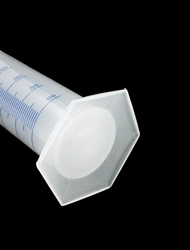 sourcingmap® 41cm Hoch 1000ml Plastik Abgestuft Zylinder Measuring Becher 10ml - 2