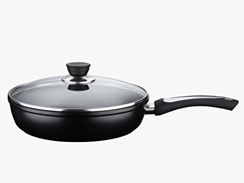 Granit Bratpfanne Pfanne Antihaft Induktion mit Glasdeckel PETERHOF PH-15402 (26cm) - 2