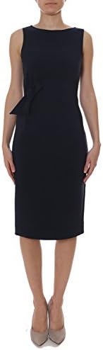 P.A.R.O.S.H. Women's 721362Xpolo12 Blue Polyester Dress