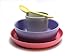 Produktbild EKOBO 37346 Bambino Kindergeschirr-Set, Passionfruit
