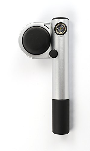 Handpresso 48256 Wild Hybrid Tragbare Espresso-Maschine, Aluminium, 22 x 9,5 x 7 cm, silberfarben - 4