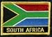 Produktbild Südafrika Yantec Flaggenpatch mit Ländername