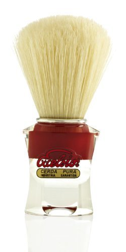 Preisvergleich Produktbild Semogue 610 Pure Bristle Shaving Brush (Red)