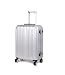 Delsey Vavin Securite Hard 66Cm Silver Check-In Trolley Luggage (00262381011) RS.12750.00
