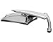 Produktbild Spiegel Paar Razor von Highway Hawk in chrom, Motorrad, Chopper