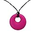 Generic Silicone Teething Nursing Breastfeeding Necklace Chewing For Baby - rose red RS.230.00