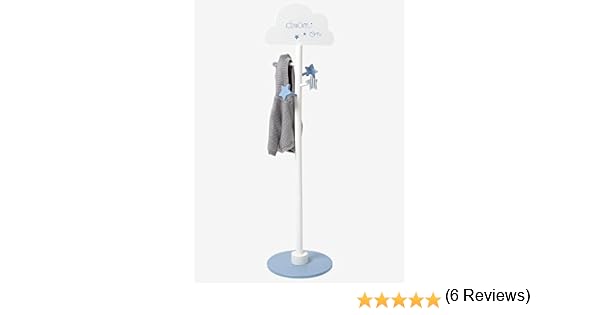 Vertbaudet Porte Manteau Enfant Nuage Blanc Bleu Tu Mobilier Bebe Puericulture Zwembaddebeemd Nl