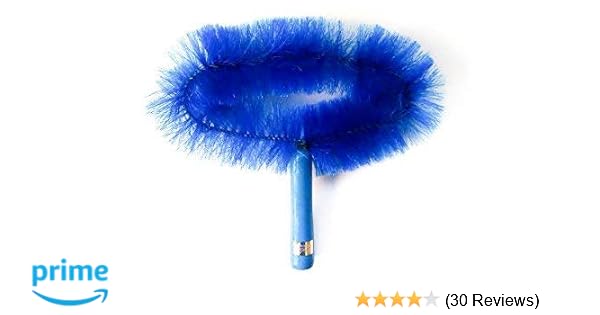 Sri Sms Nylon Ceiling Fan Round Brush Duster Cleaner Small