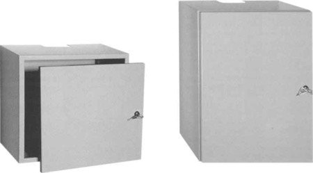 Preisvergleich Produktbild Triax Metallschrank TIS 662 600x600x250 Leergehäuse 5702663502215