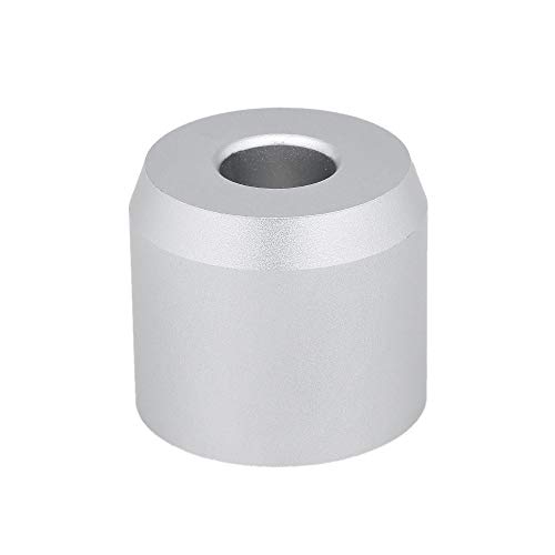 Preisvergleich Produktbild JSMeet 1Pc Rasierrasiermesser-Standfuß Man''s Rasur-Rasiermesser-Ständer-Halter Aluminiumlegierungs-Rasierapparat-Basis Rasierrasiermesser-Zusatz
