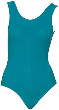 Katz DancewearGirls Ladies RAD ISTD Ballet Dance Cotton Sleeveless Leotard KDC036 By Katz Dancewear
