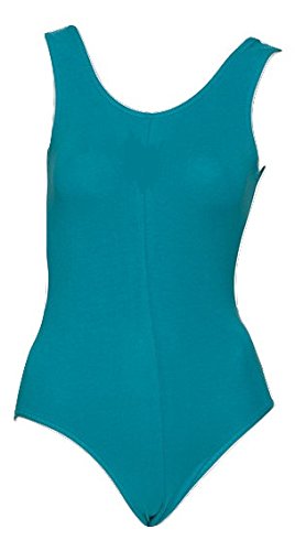 Katz DancewearGirls Ladies RAD ISTD Ballet Dance Cotton Sleeveless Leotard KDC036 By Katz Dancewear
