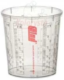 40 x COLAD Mixing Bowl with Scale 6000 – Lacquer Fountain Pen – Cup without Lid