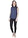 Sleevless Western Denim Shirts For Womens/Girls Stylish Partywear- By Cloth Fusion RS.349.00