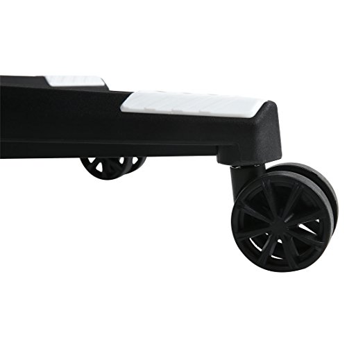 GTFORCE PRO FX RECLINING SPORTS RACING GAMING OFFICE DESK PC CAR LEATHER CHAIR (White)